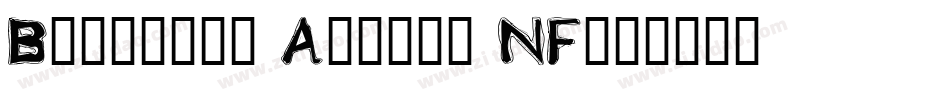 Boogaloo Avenue NF字体转换